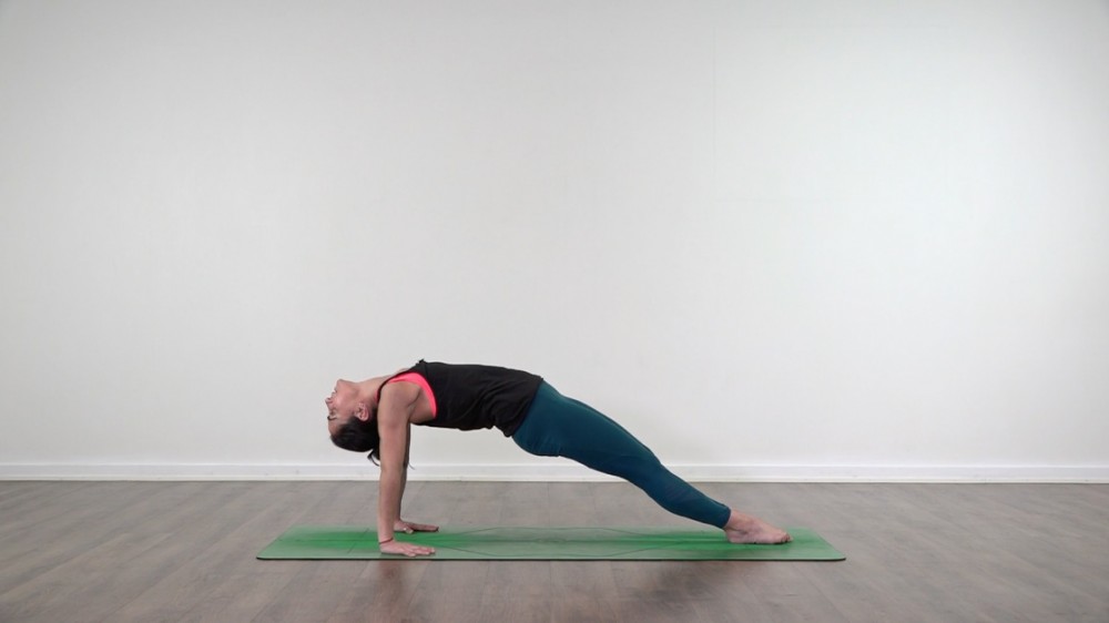 Vinyasa y Purvottanasana_0