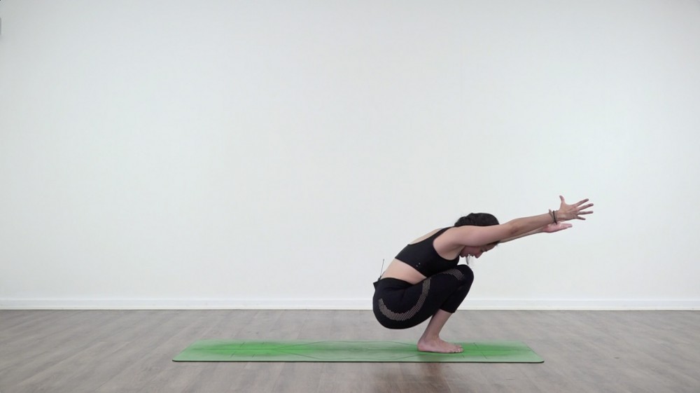 Energetic Sun Salutation B_1