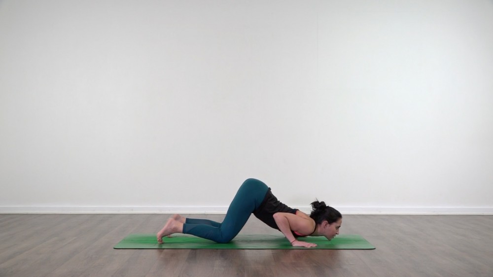 Vinyasa y Purvottanasana_2