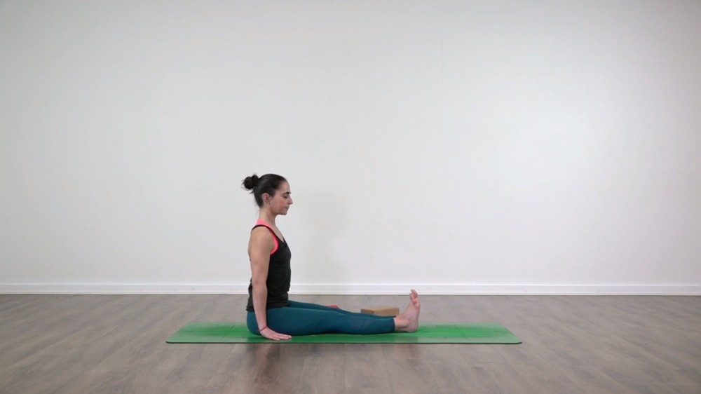 Dandasana y Paschimottanasana_0