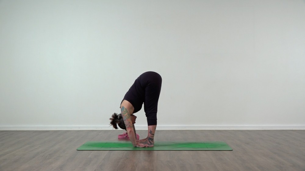 Approaching Paschimottanasana_1