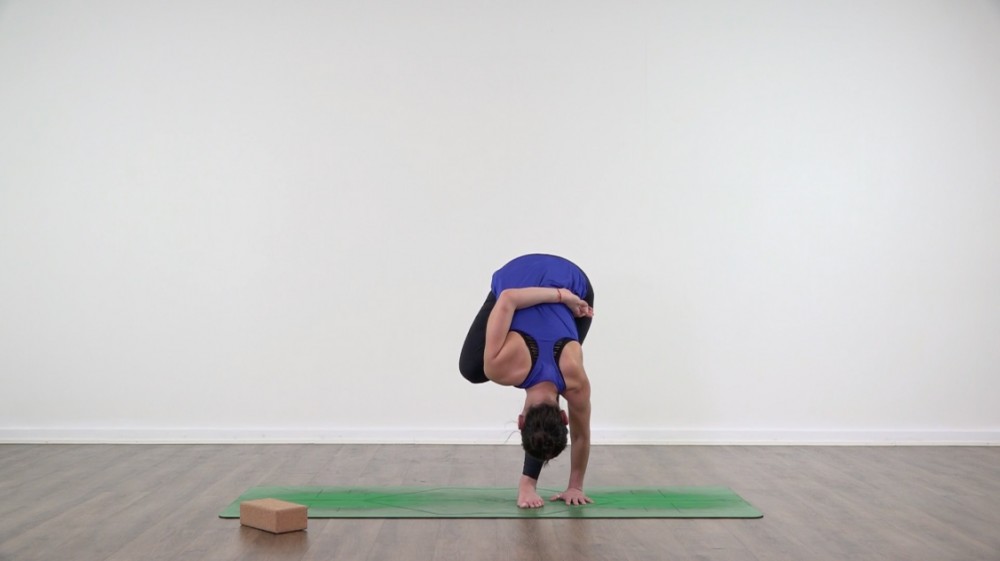 Ardha Baddha Padmottanasana_0