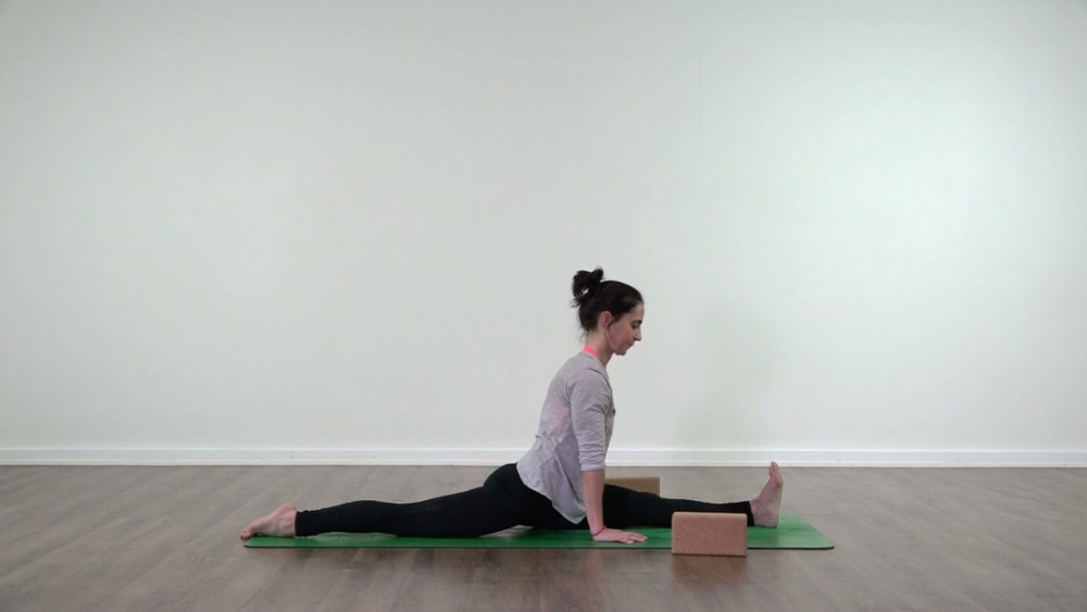 Deporte y Yoga, Una Pareja Feliz_1