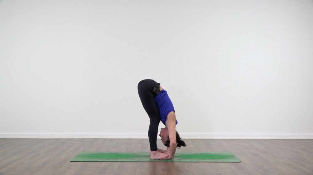 Padangusthasana y Padahastasana_1