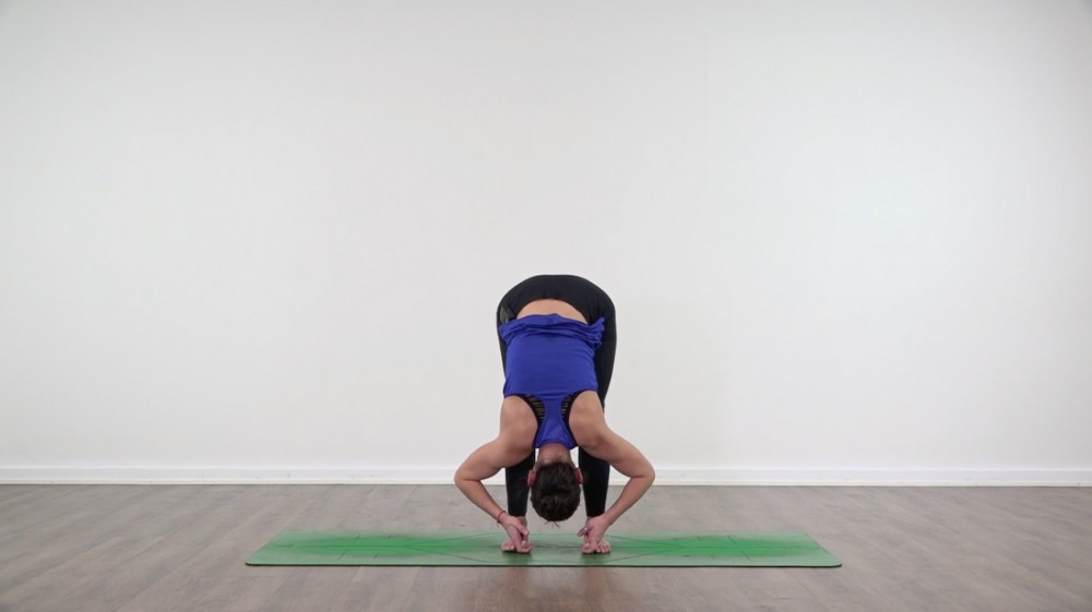 Padangusthasana y Padahastasana_0