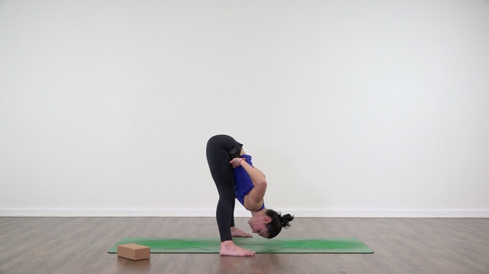 Prasarita Padottanasana A, B, C y D_1
