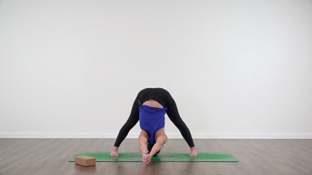 Prasarita Padottanasana A, B, C y D_2
