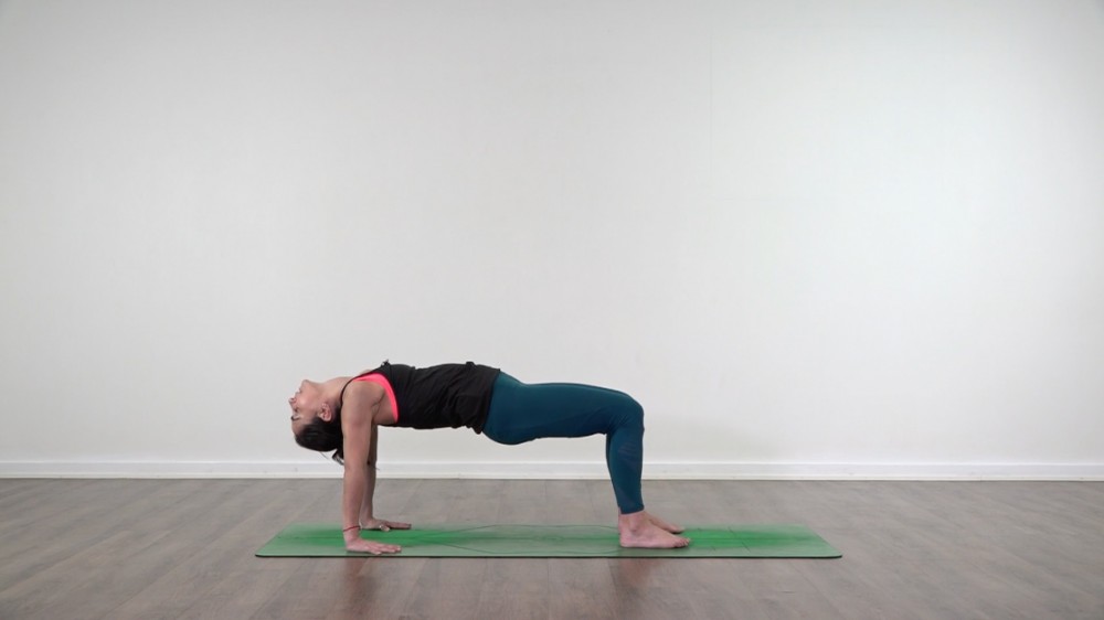 Vinyasa y Purvottanasana_1