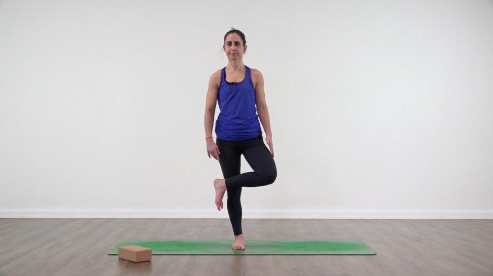 Ardha Baddha Padmottanasana_2