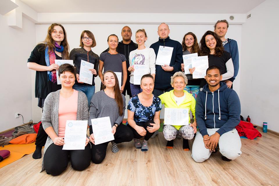 Yin Yoga Diploma for Teachers and Practitioners, Goa, India