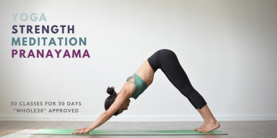 Whole30 yoga program at yogateket
