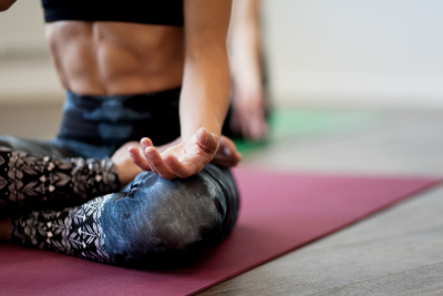 Ashtanga-vinyasa meditation