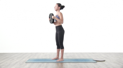 screenshot from online yoga class with yoga teacher at Yogateket yoga studio in Uppsala Sweden