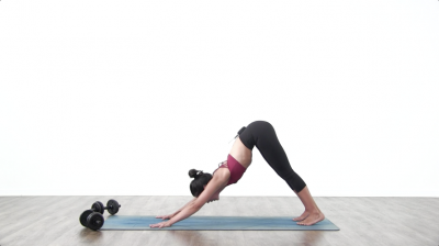screenshot from online yoga class  at Yogateket yoga studio in Uppsala sweden