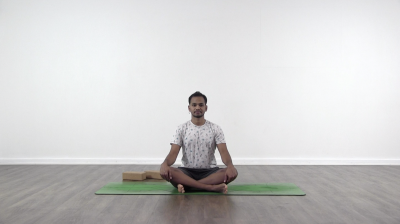 easy pose yoga