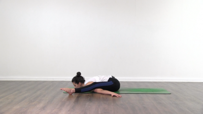 frog pose