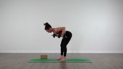 a photo shoot from a online yoga class at yogateket Uppsala