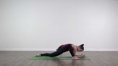 screenshot from online yoga class at Yogateket studio in Uppsala Sweden