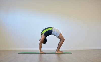 urdhva dhanurasana